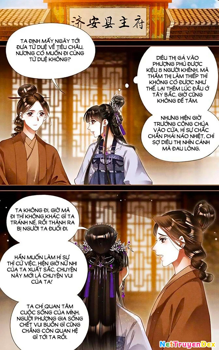 Thần Y Đích Nữ Chapter 240 - Trang 4