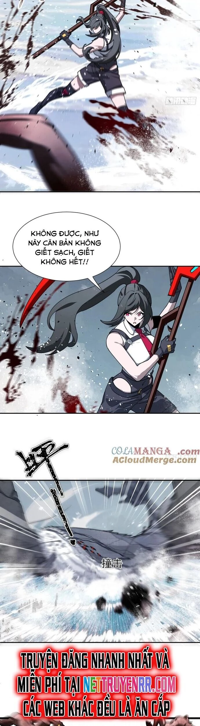 Trảm Thần Chapter 32 - Trang 3