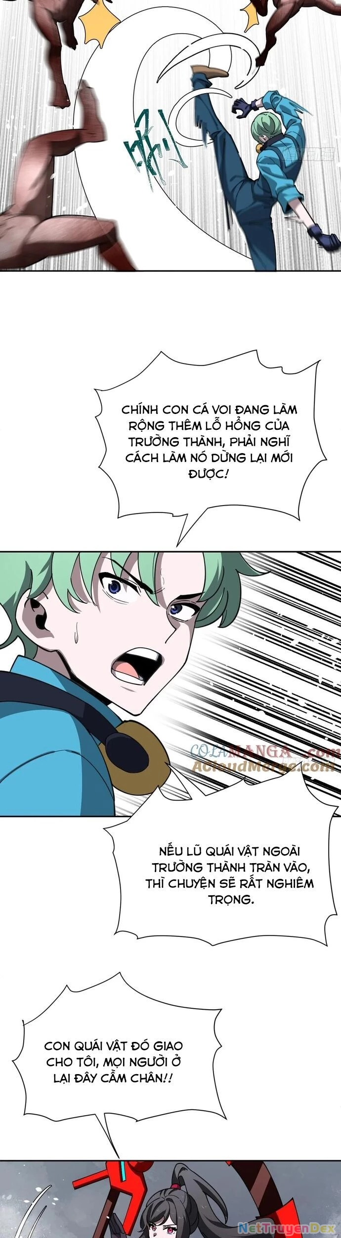 Trảm Thần Chapter 32 - Trang 3