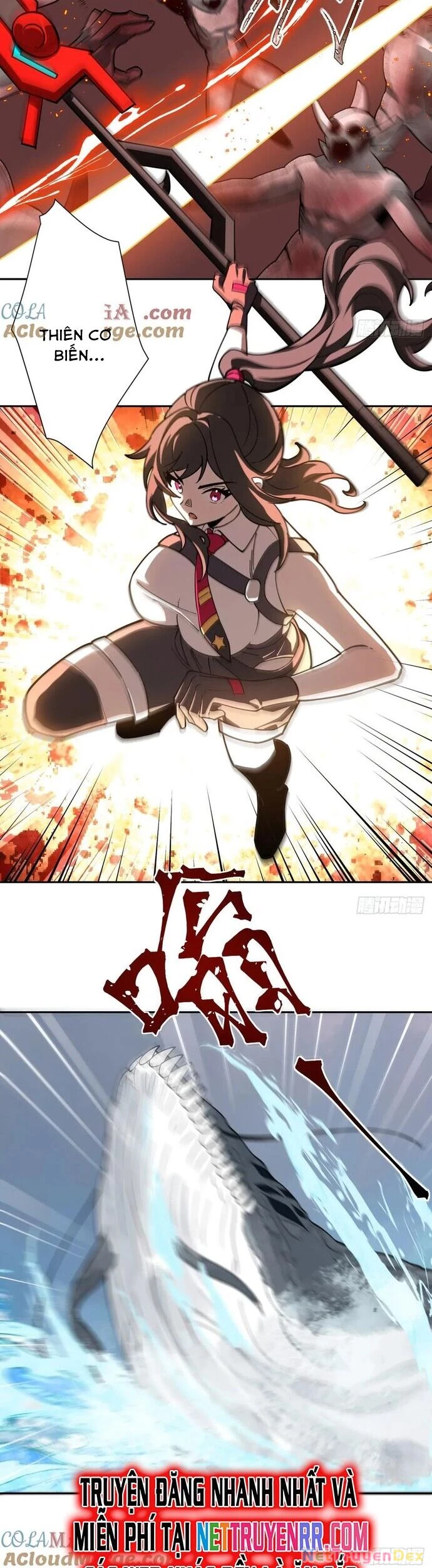 Trảm Thần Chapter 32 - Trang 3