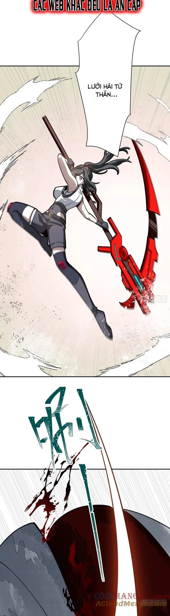 Trảm Thần Chapter 32 - Trang 3