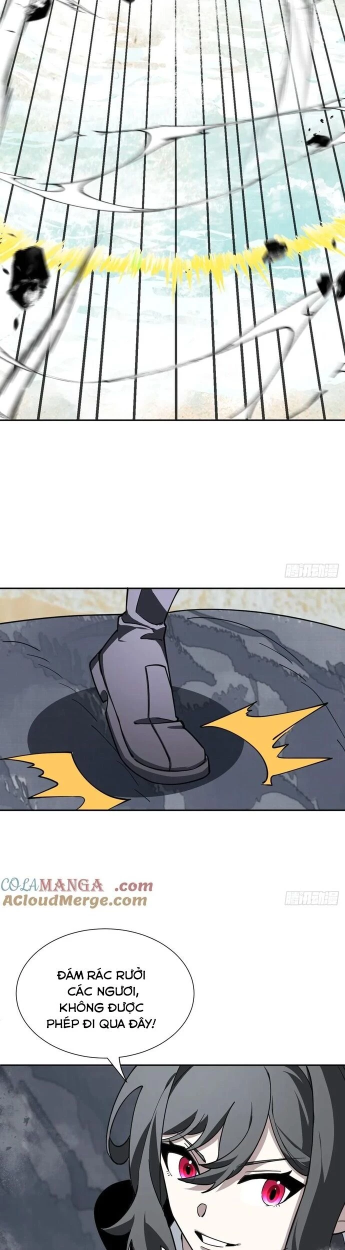 Trảm Thần Chapter 32 - Trang 3