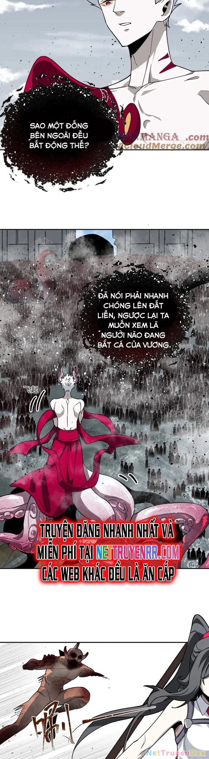 Trảm Thần Chapter 32 - Trang 3