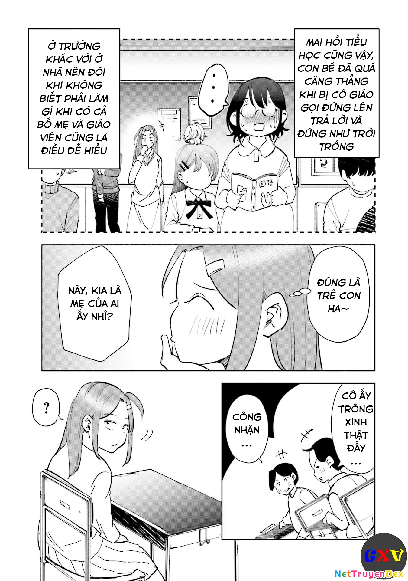 Tsuma, Shougakusei Ni Naru. Chapter 66 - Trang 4