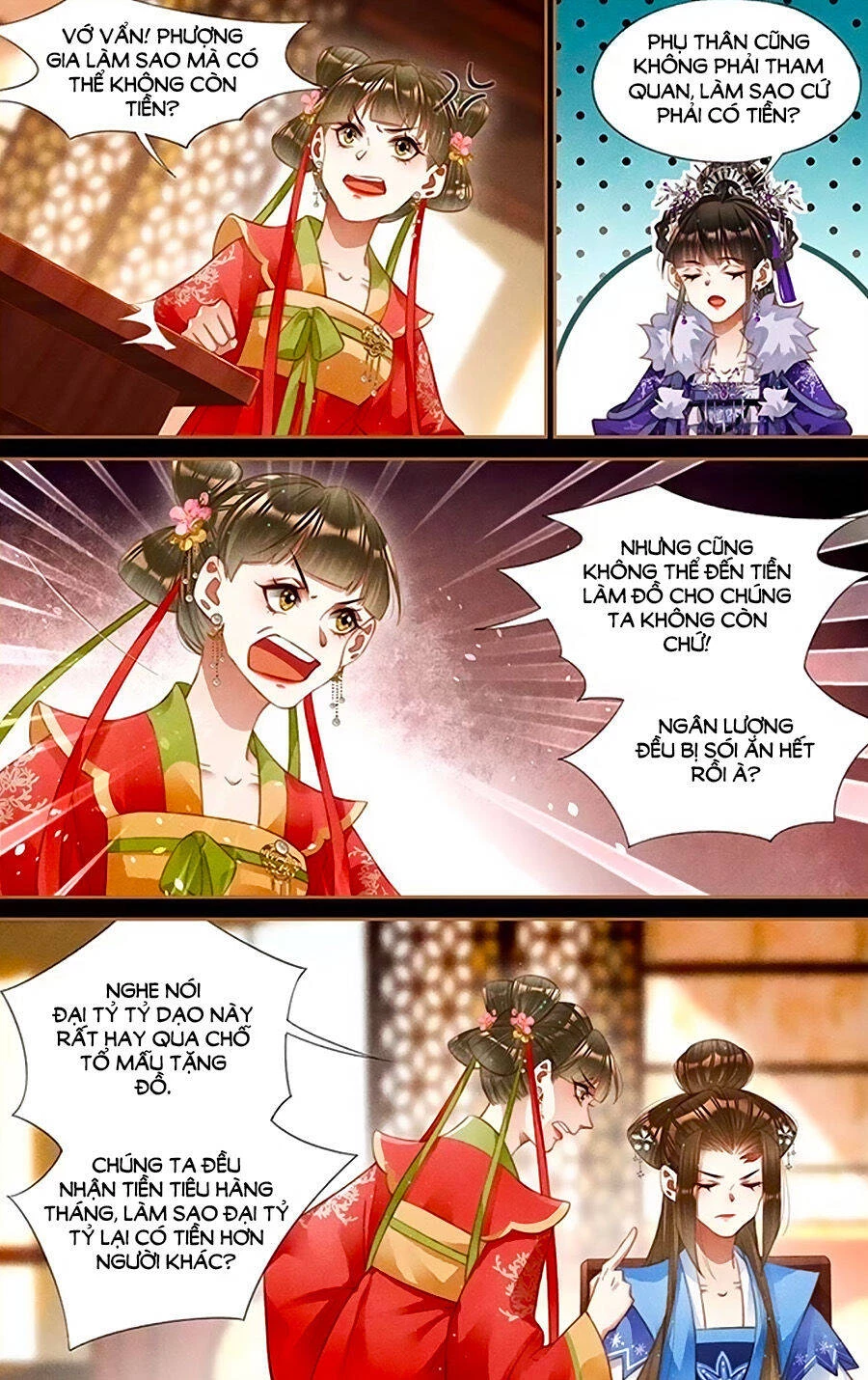 Thần Y Đích Nữ Chapter 241 - Next Chapter 242