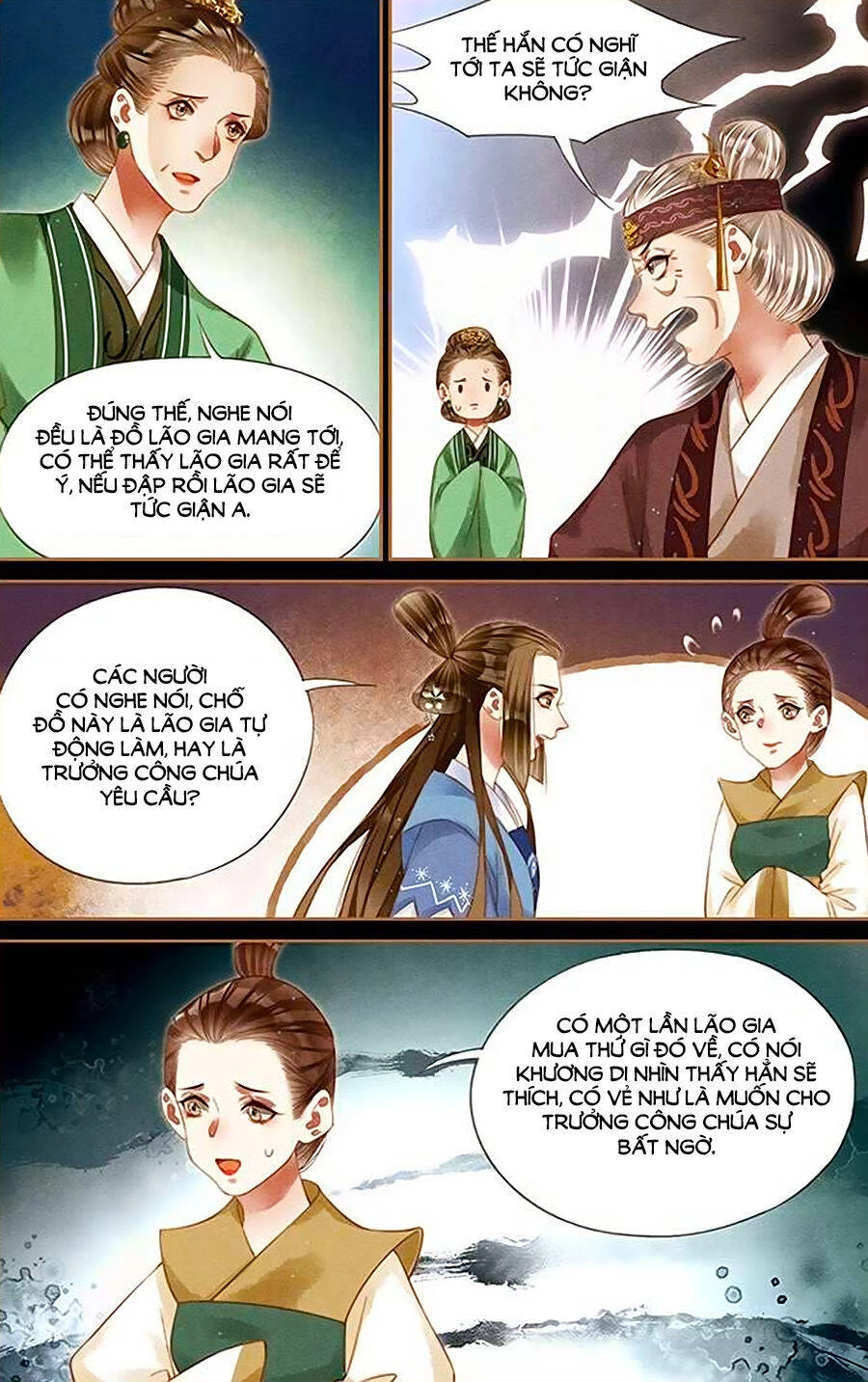 Thần Y Đích Nữ Chapter 242 - Trang 4