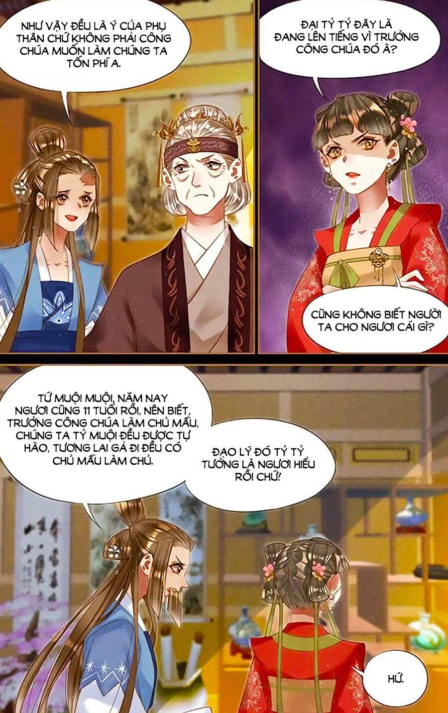 Thần Y Đích Nữ Chapter 242 - Trang 4