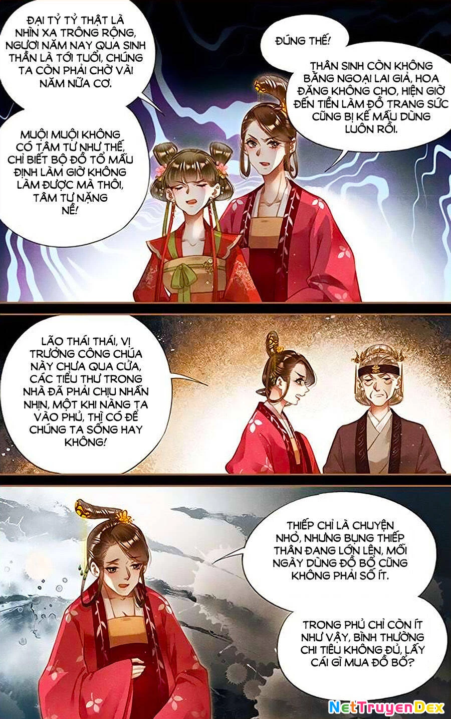 Thần Y Đích Nữ Chapter 242 - Trang 4