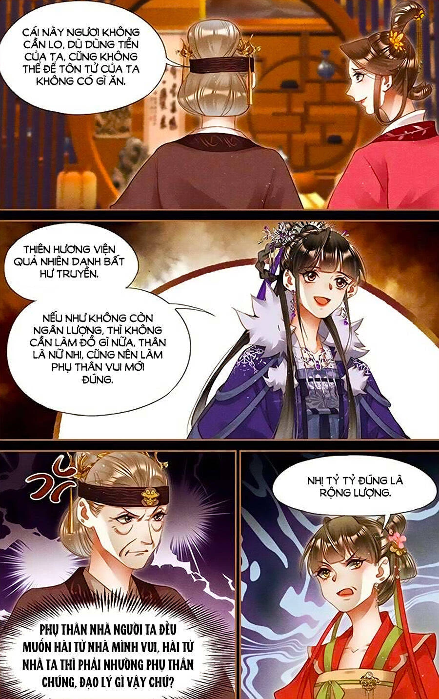 Thần Y Đích Nữ Chapter 242 - Trang 4