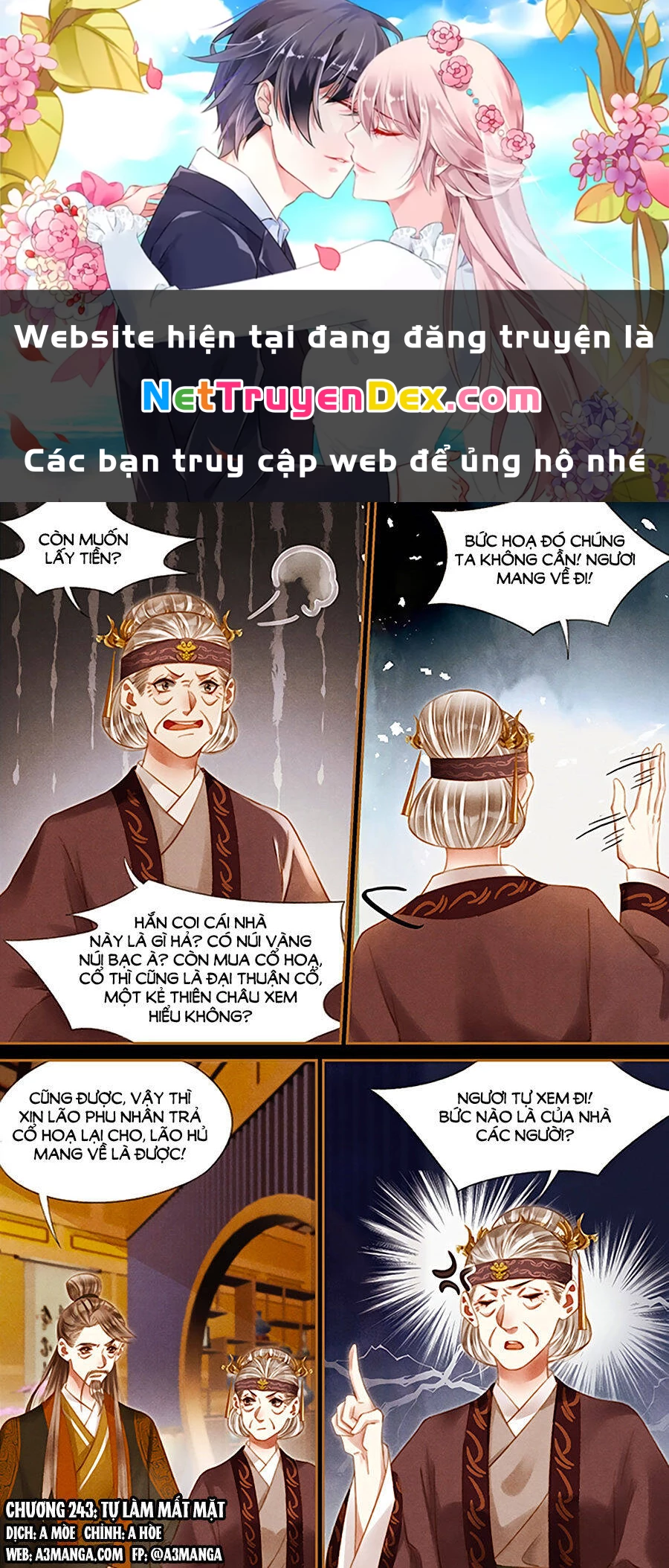 Thần Y Đích Nữ Chapter 243 - Trang 4