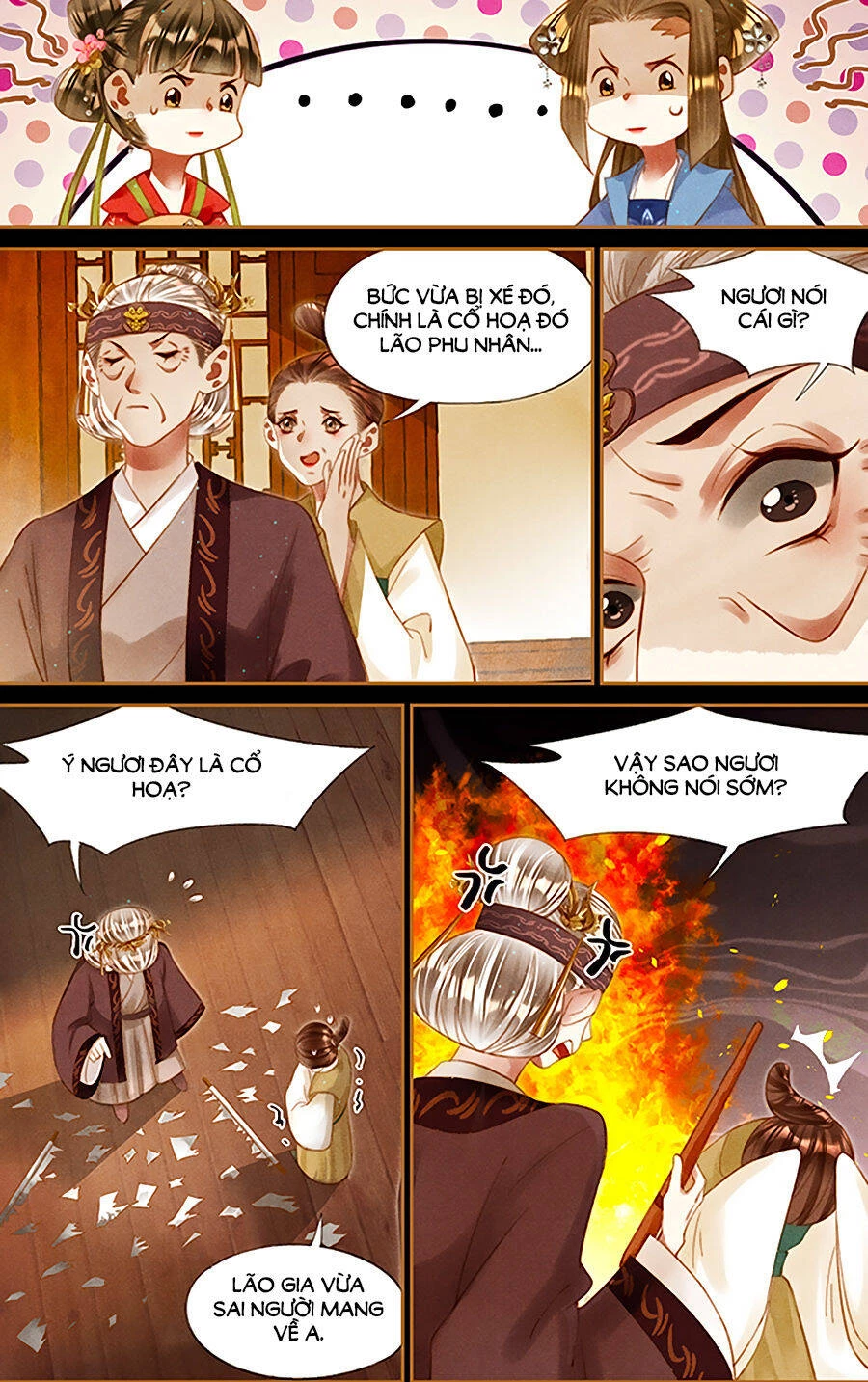 Thần Y Đích Nữ Chapter 243 - Trang 4