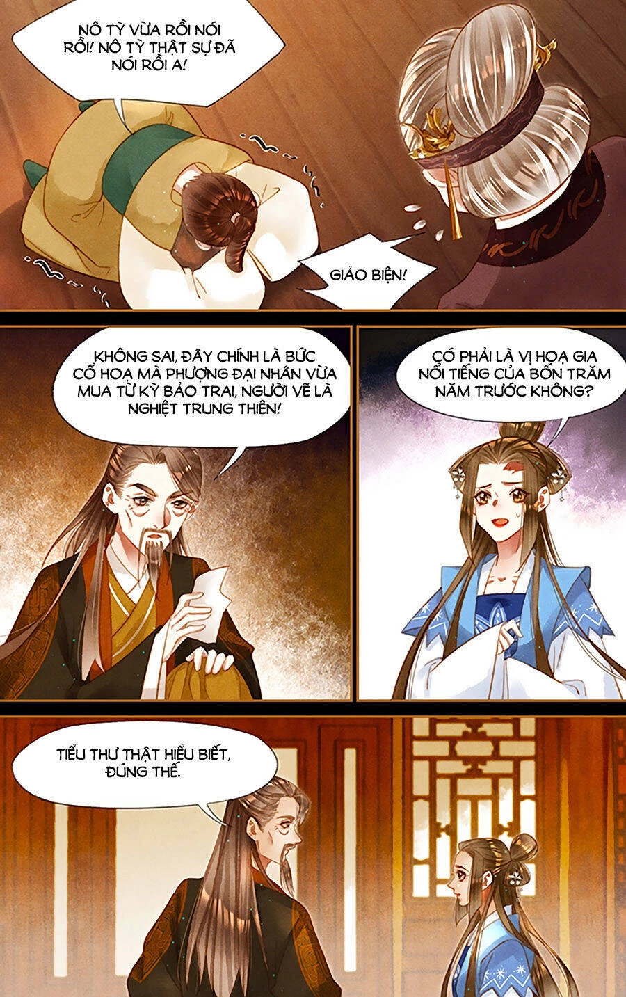 Thần Y Đích Nữ Chapter 243 - Trang 4