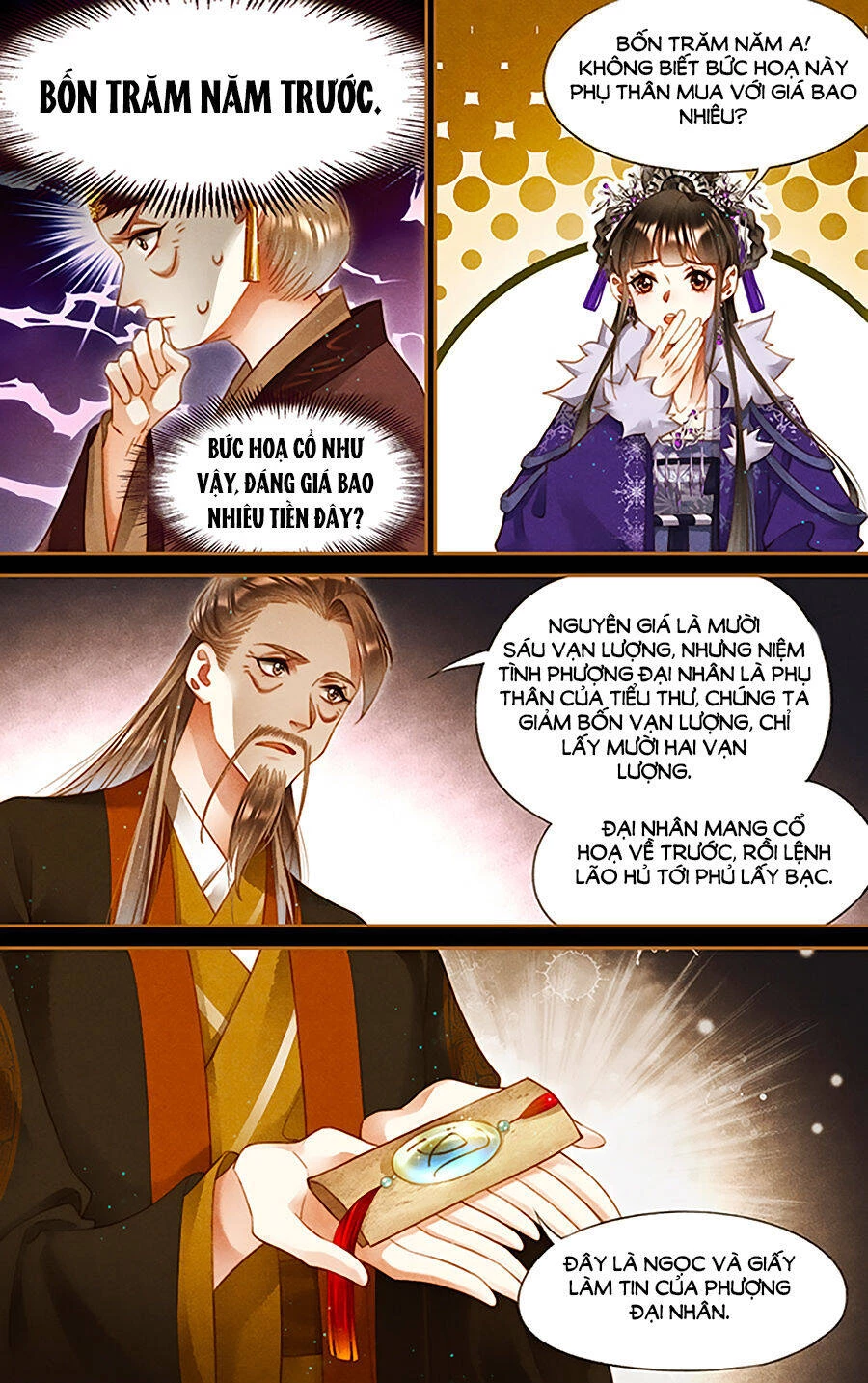 Thần Y Đích Nữ Chapter 243 - Trang 4