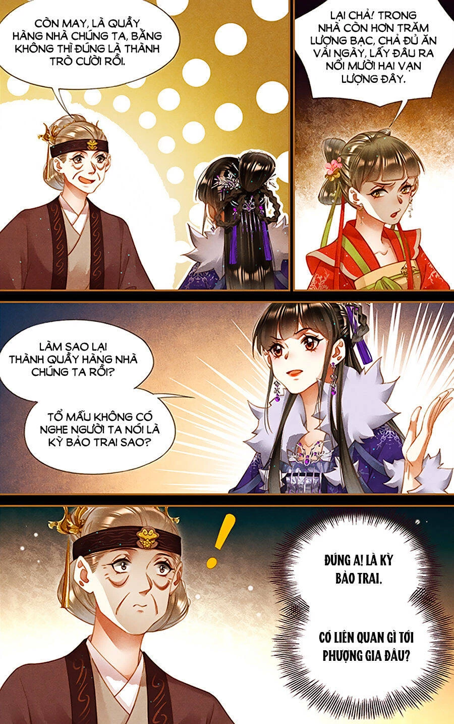 Thần Y Đích Nữ Chapter 243 - Trang 4