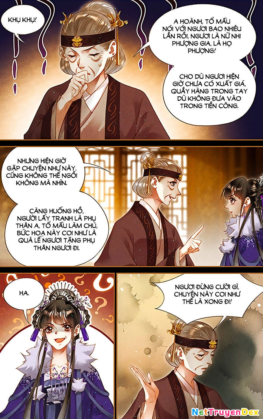 Thần Y Đích Nữ Chapter 243 - Trang 4