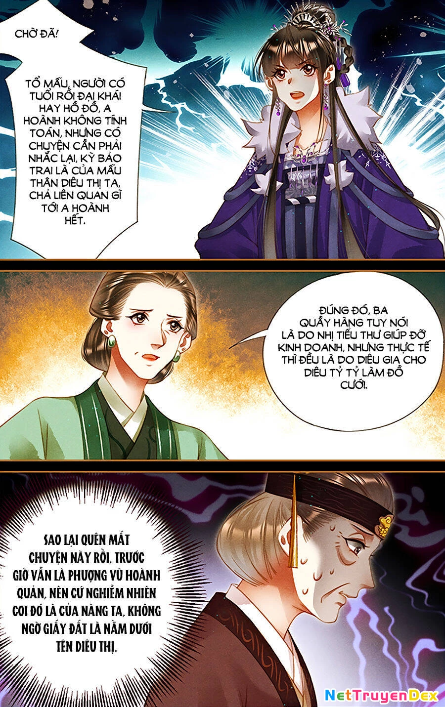 Thần Y Đích Nữ Chapter 243 - Trang 4