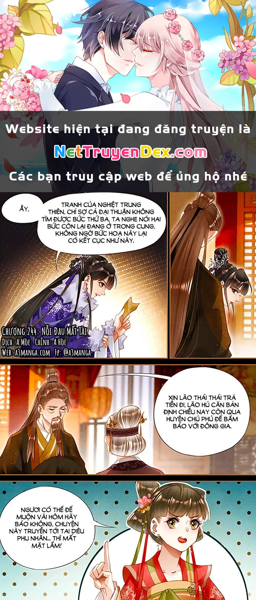 Thần Y Đích Nữ Chapter 244 - Trang 4