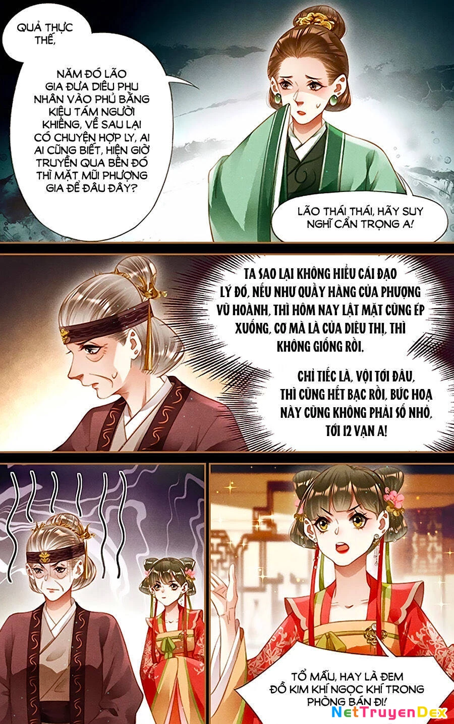 Thần Y Đích Nữ Chapter 244 - Trang 4