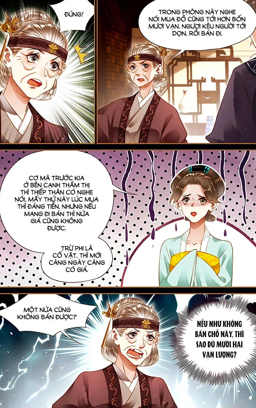 Thần Y Đích Nữ Chapter 244 - Trang 4