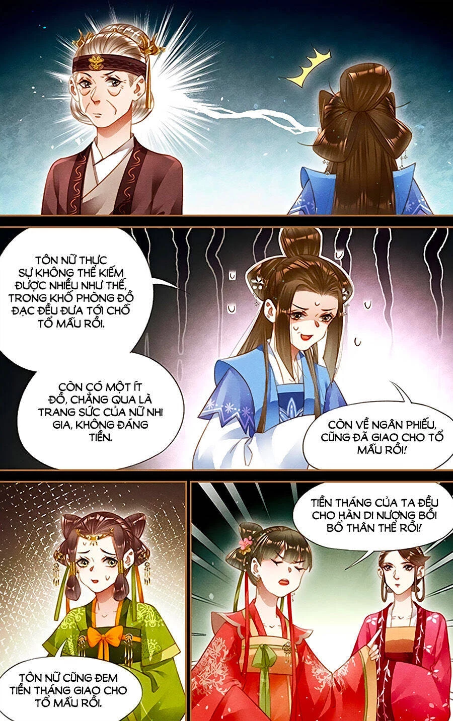 Thần Y Đích Nữ Chapter 244 - Trang 4