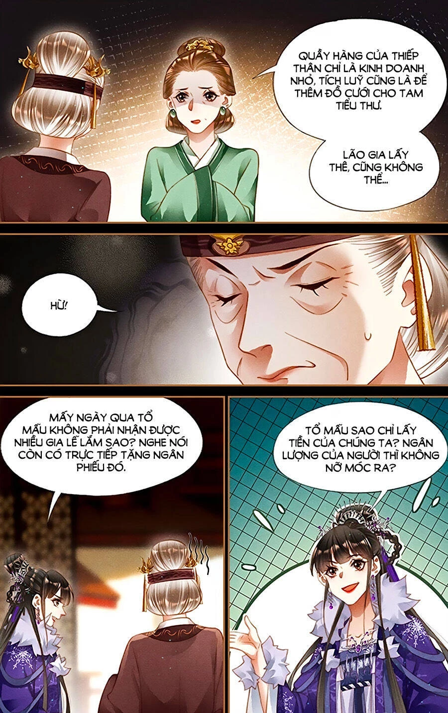 Thần Y Đích Nữ Chapter 244 - Trang 4