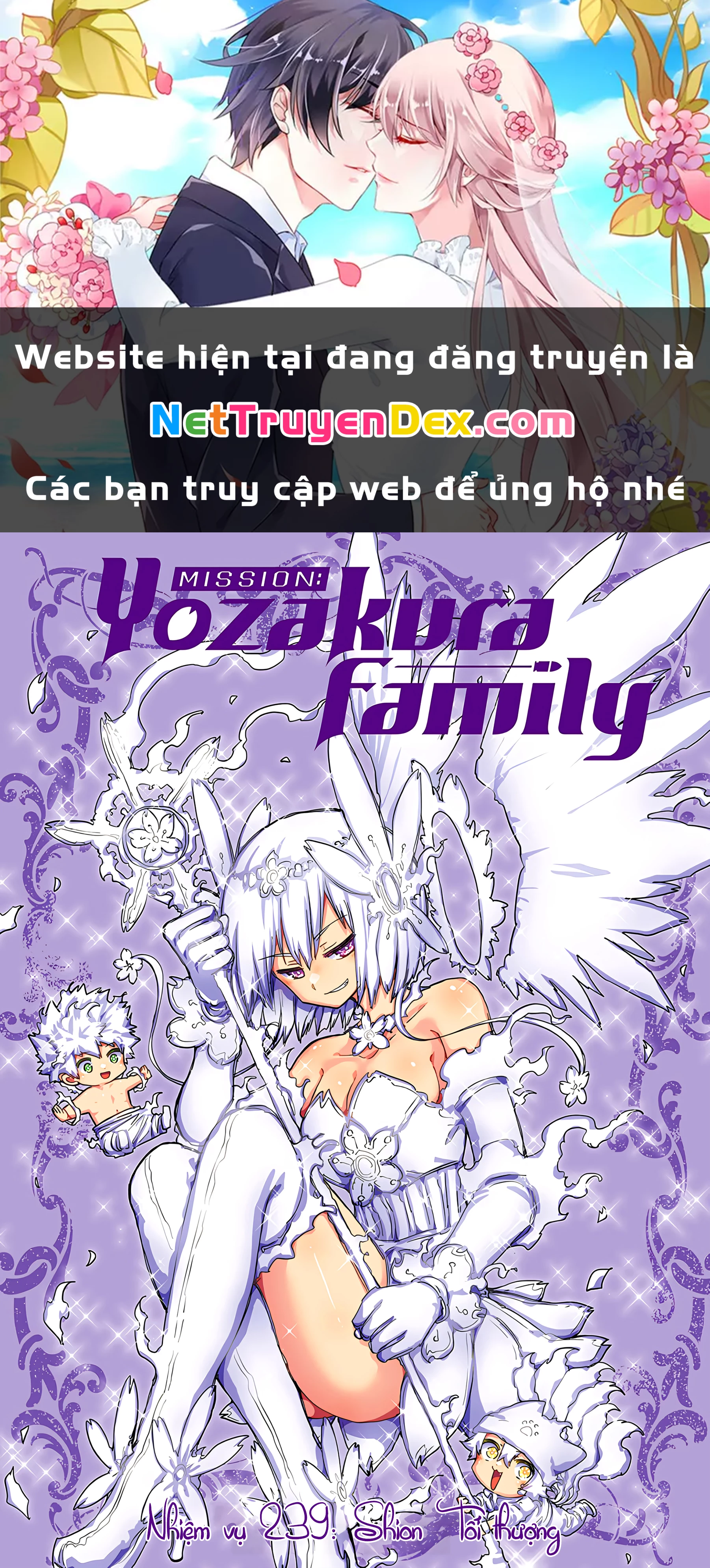 Gia Tộc Điệp Viên Yozakura Chapter 239 - Trang 4