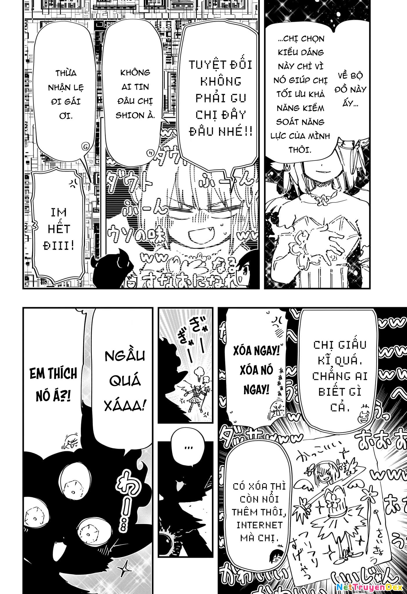 Gia Tộc Điệp Viên Yozakura Chapter 239 - Trang 4