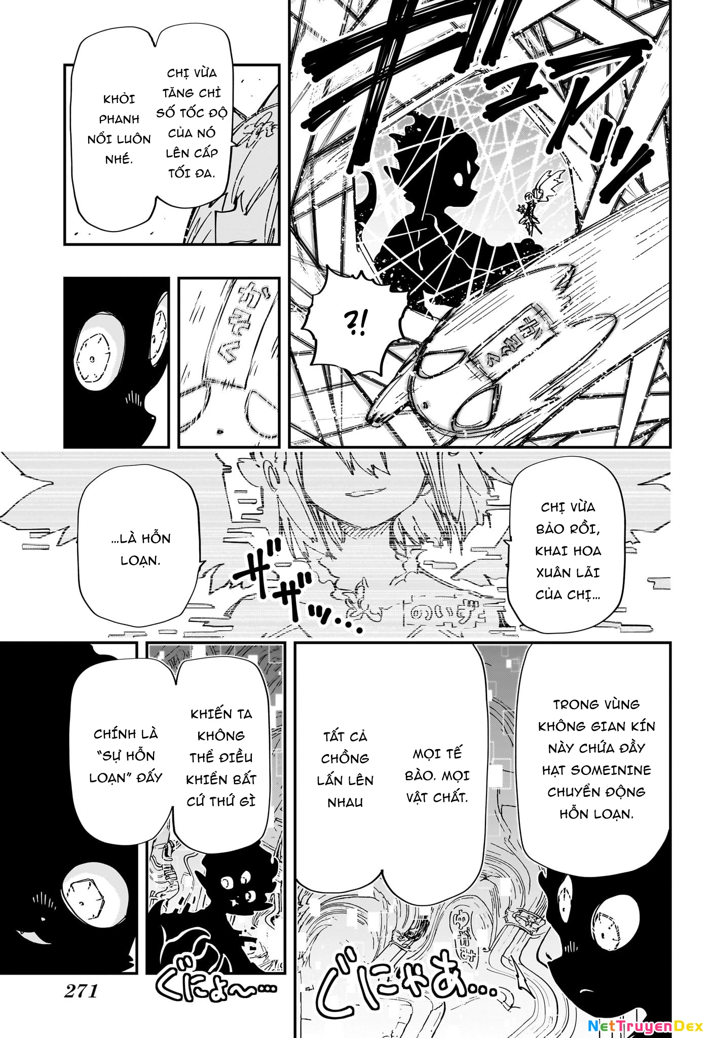 Gia Tộc Điệp Viên Yozakura Chapter 239 - Trang 4