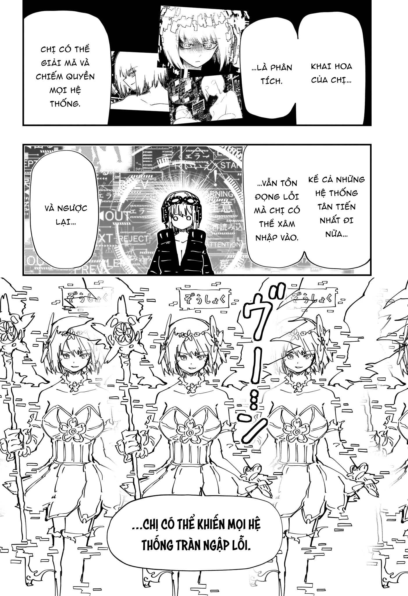 Gia Tộc Điệp Viên Yozakura Chapter 239 - Trang 4