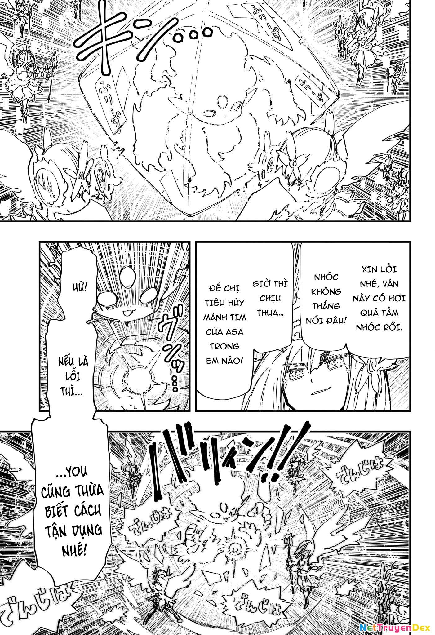 Gia Tộc Điệp Viên Yozakura Chapter 239 - Trang 4