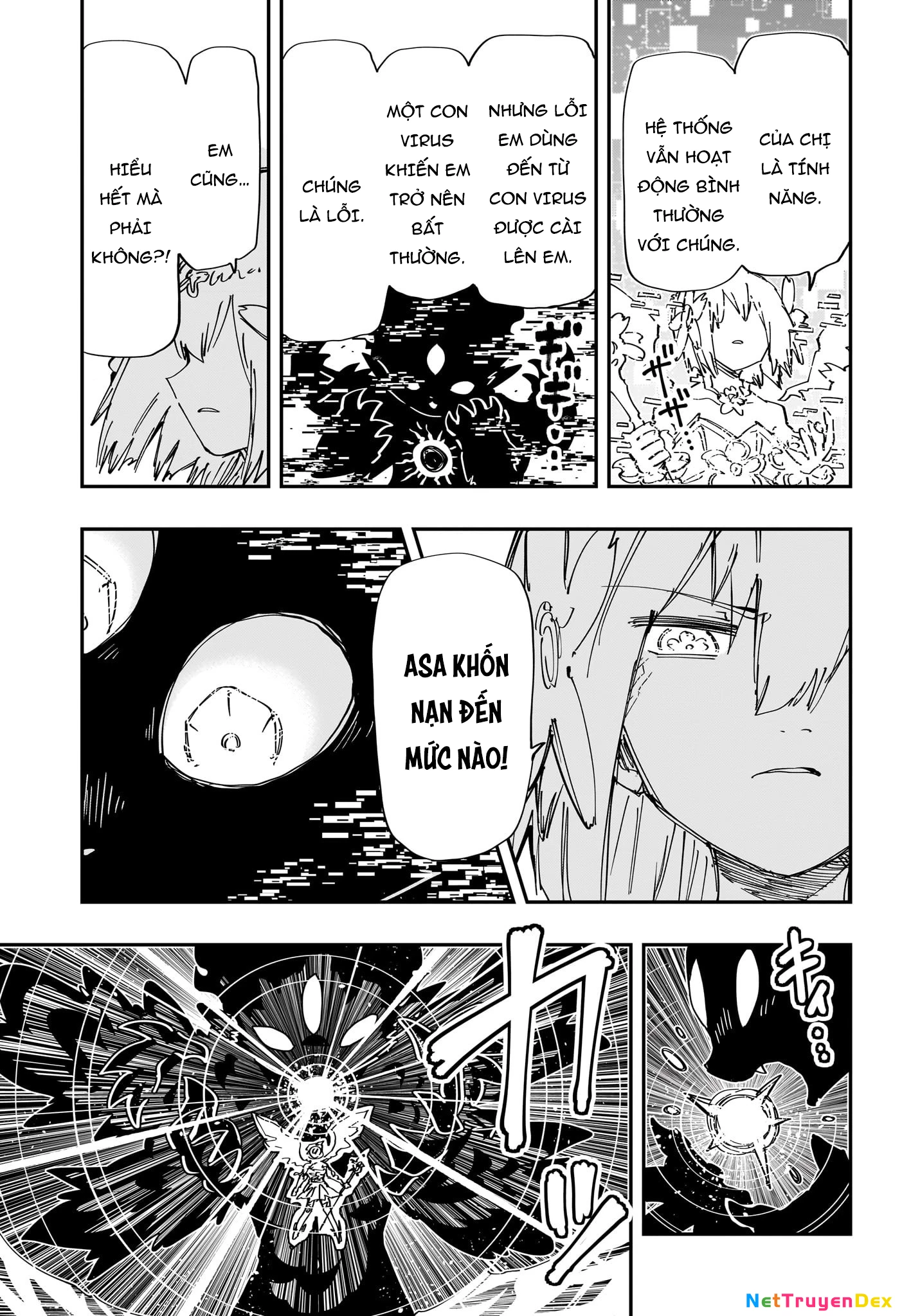 Gia Tộc Điệp Viên Yozakura Chapter 239 - Trang 4