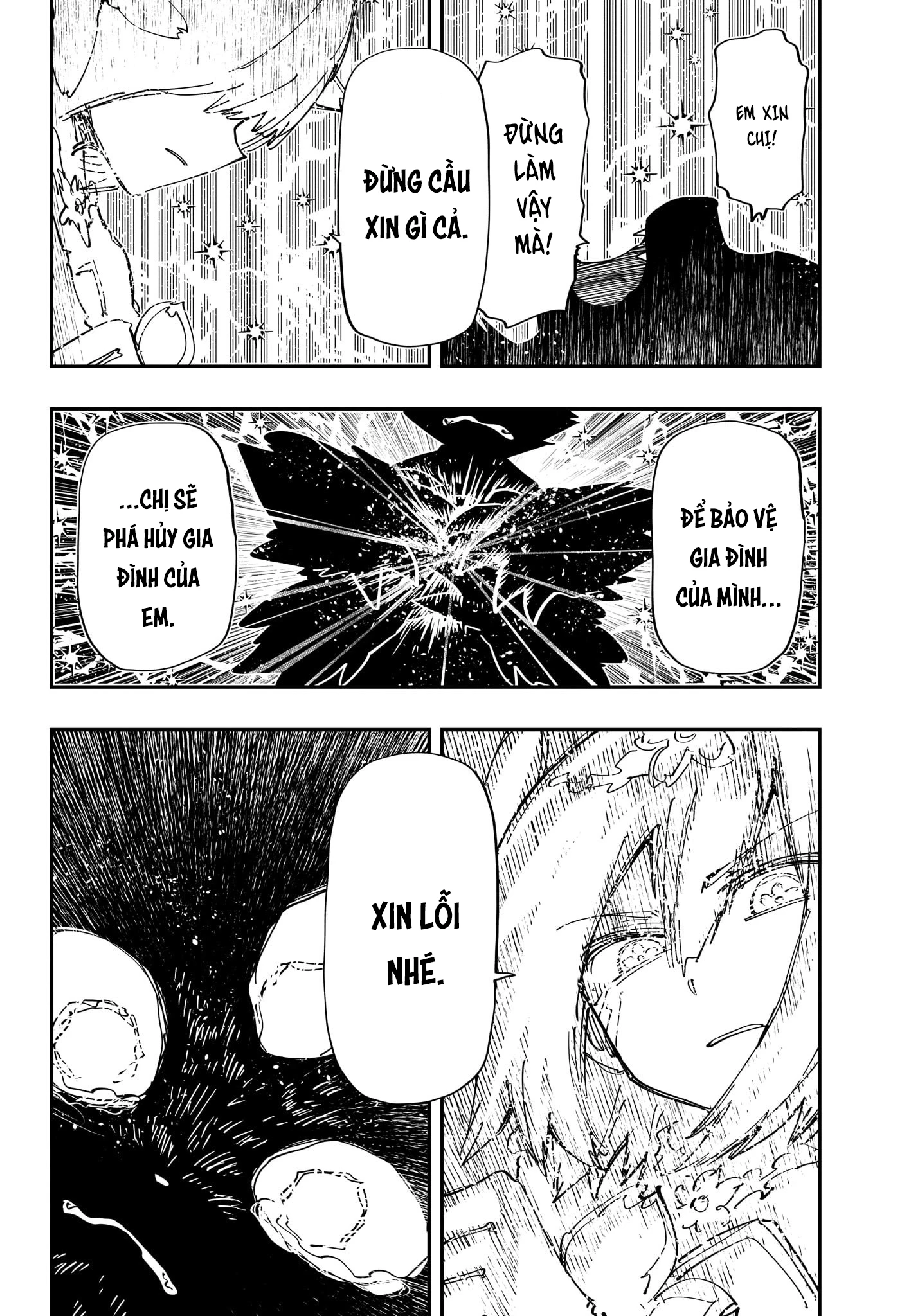 Gia Tộc Điệp Viên Yozakura Chapter 239 - Trang 4