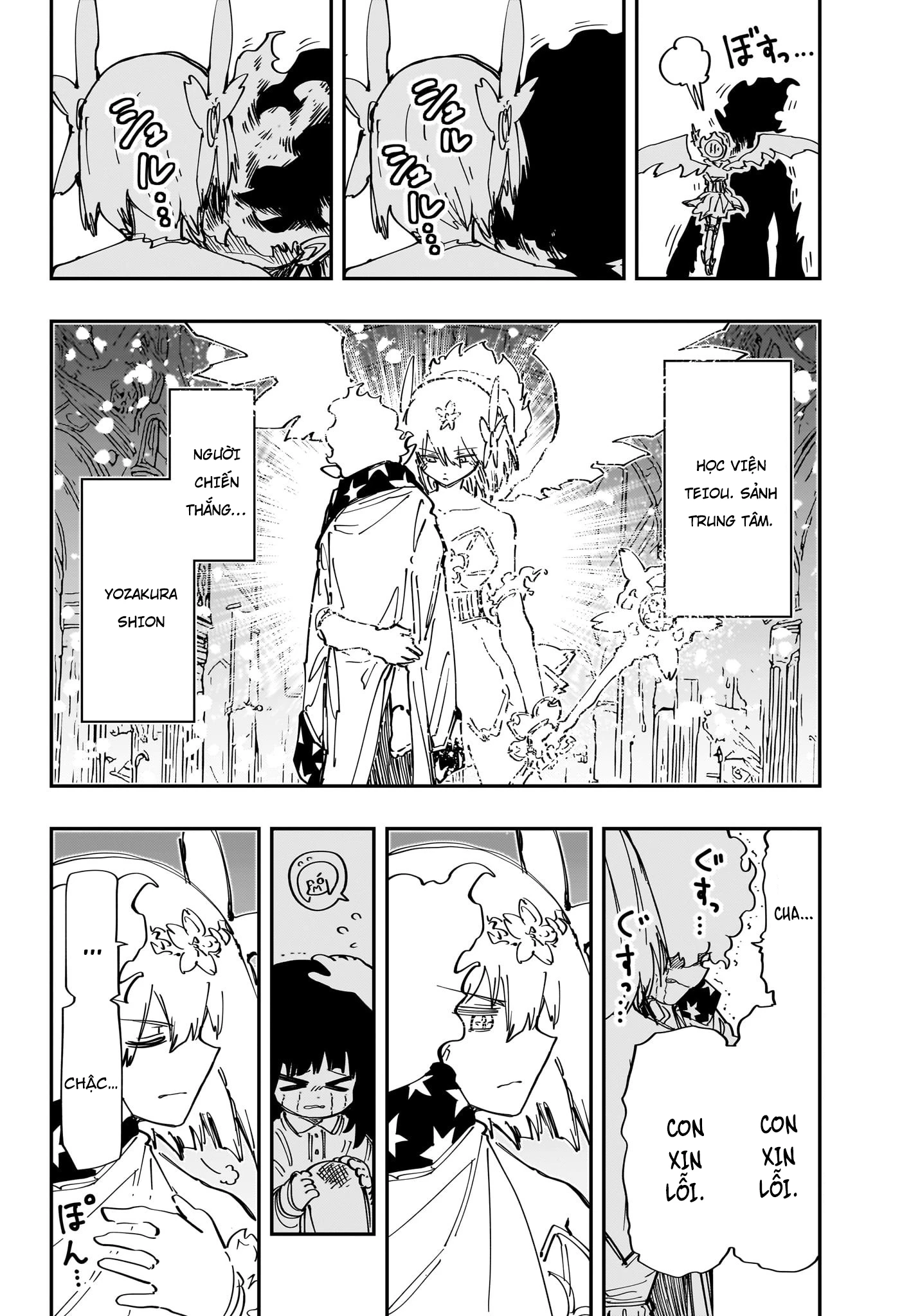 Gia Tộc Điệp Viên Yozakura Chapter 239 - Trang 4