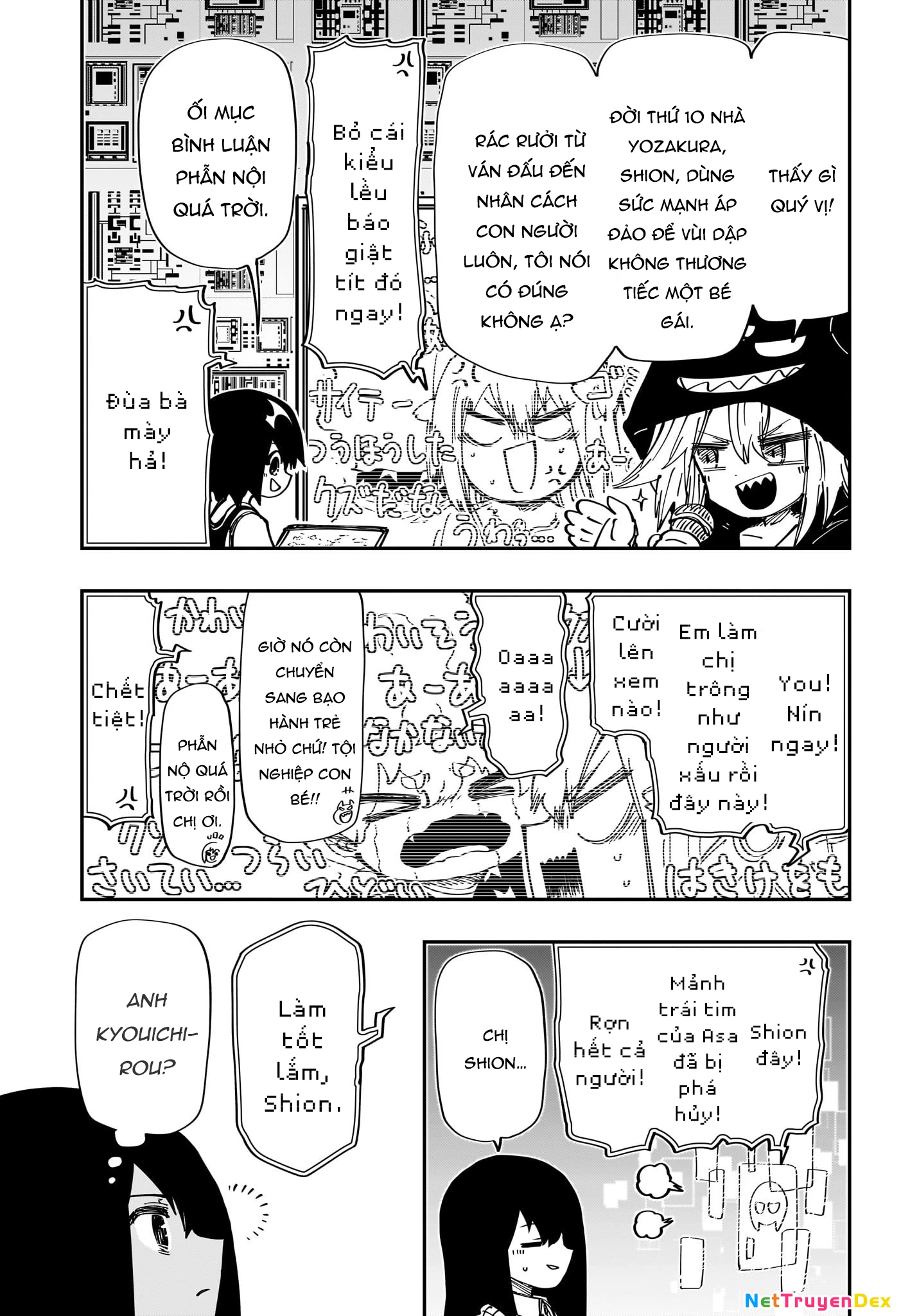 Gia Tộc Điệp Viên Yozakura Chapter 239 - Trang 4