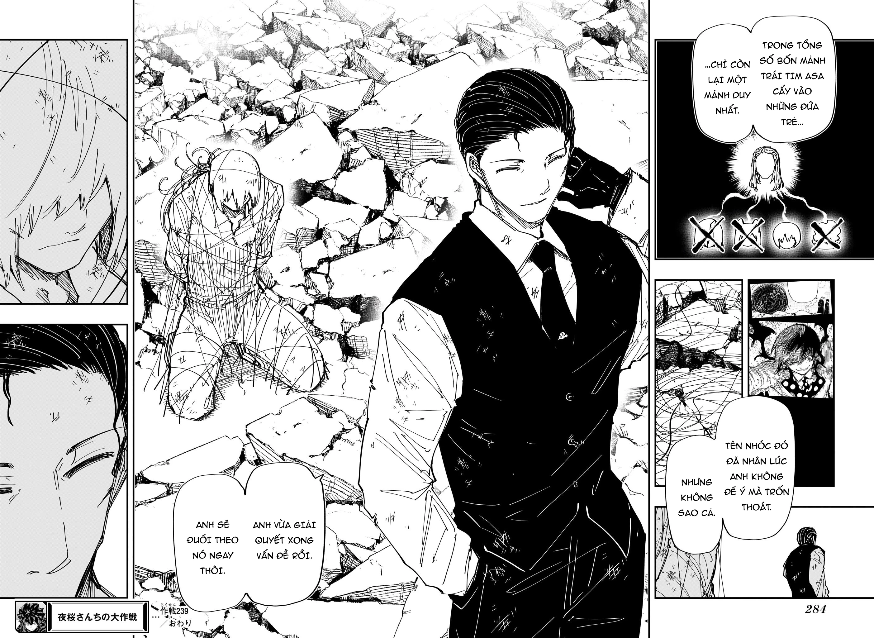 Gia Tộc Điệp Viên Yozakura Chapter 239 - Trang 4