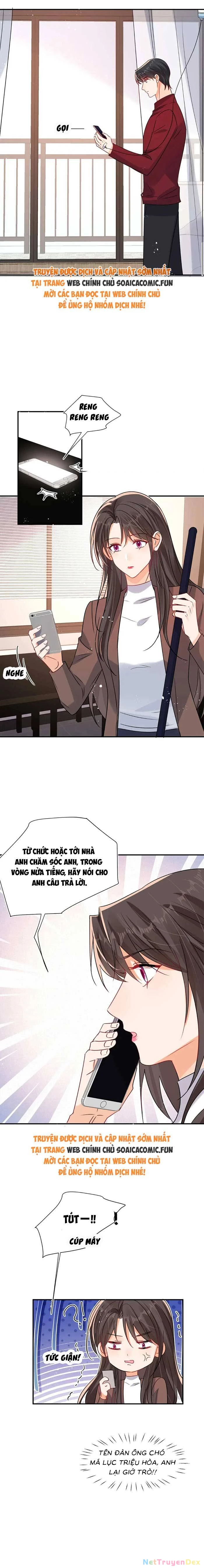 Cùng Lục Gia Yêu Đương Vụng Trộm Chapter 108 - Trang 4