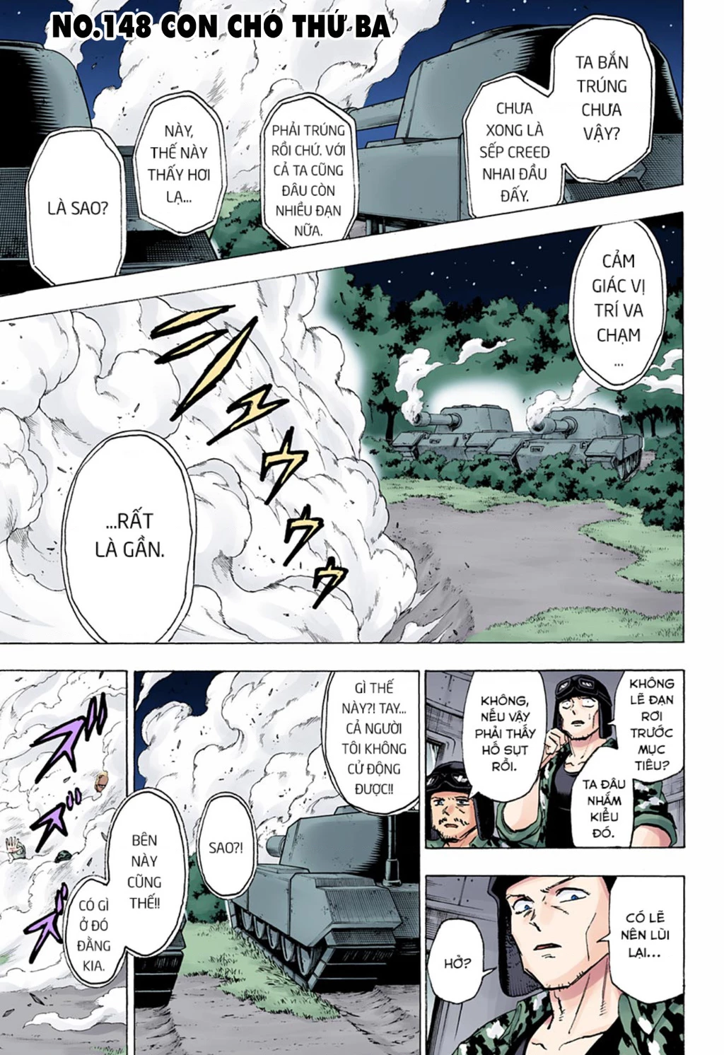 Bất Tử Và Bất Hạnh Bản Màu (Full Hd) Chapter 148 - Trang 2