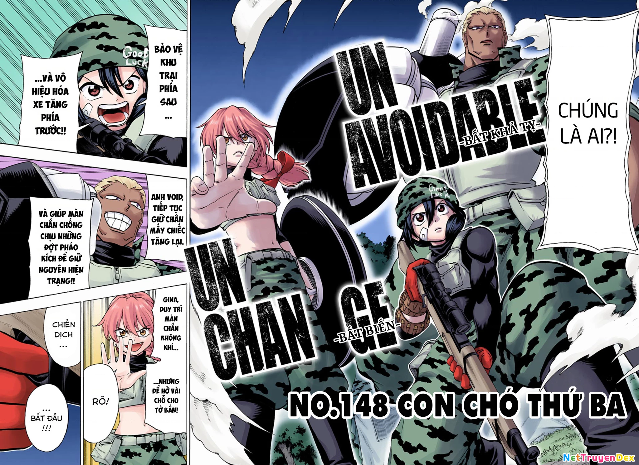 Bất Tử Và Bất Hạnh Bản Màu (Full Hd) Chapter 148 - Trang 2