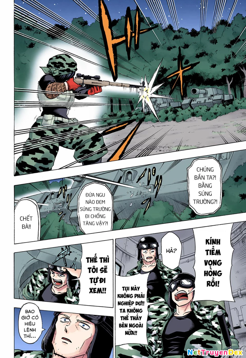 Bất Tử Và Bất Hạnh Bản Màu (Full Hd) Chapter 148 - Trang 2