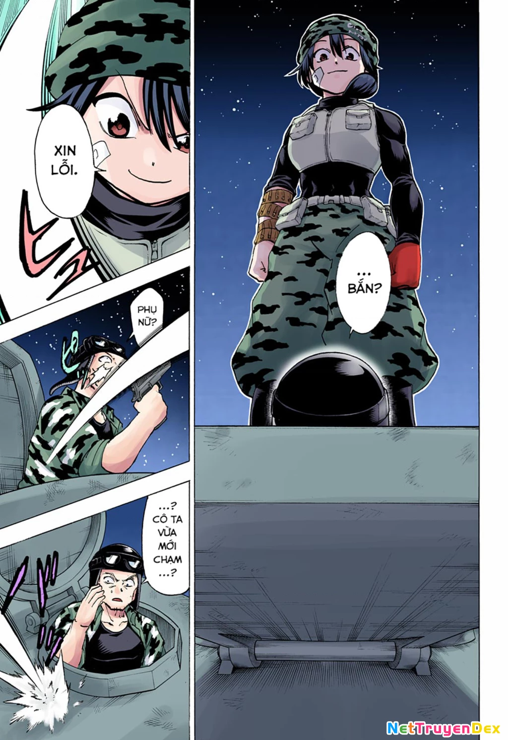 Bất Tử Và Bất Hạnh Bản Màu (Full Hd) Chapter 148 - Trang 2