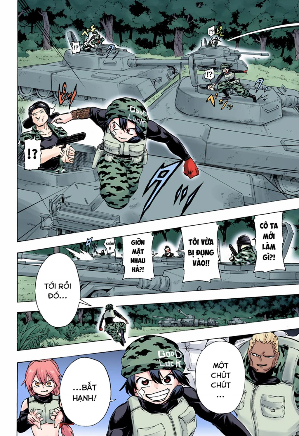 Bất Tử Và Bất Hạnh Bản Màu (Full Hd) Chapter 148 - Trang 2