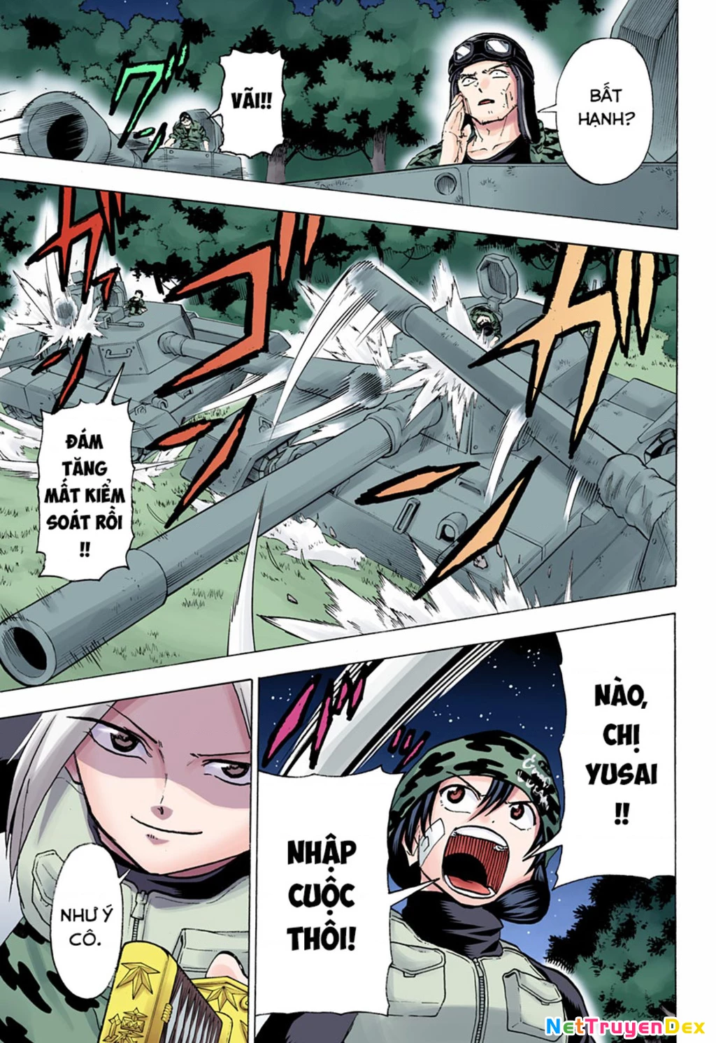 Bất Tử Và Bất Hạnh Bản Màu (Full Hd) Chapter 148 - Trang 2