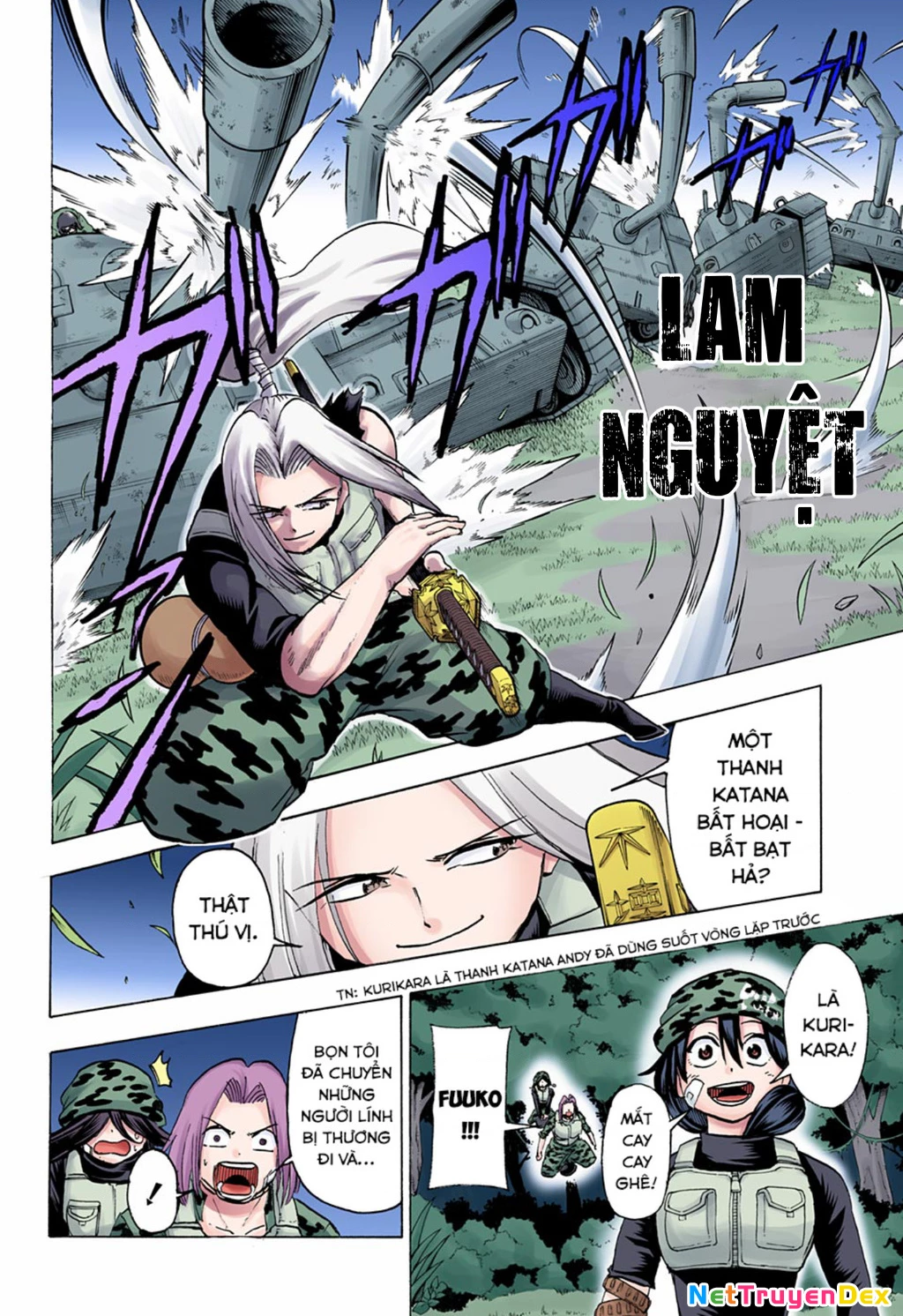 Bất Tử Và Bất Hạnh Bản Màu (Full Hd) Chapter 148 - Trang 2