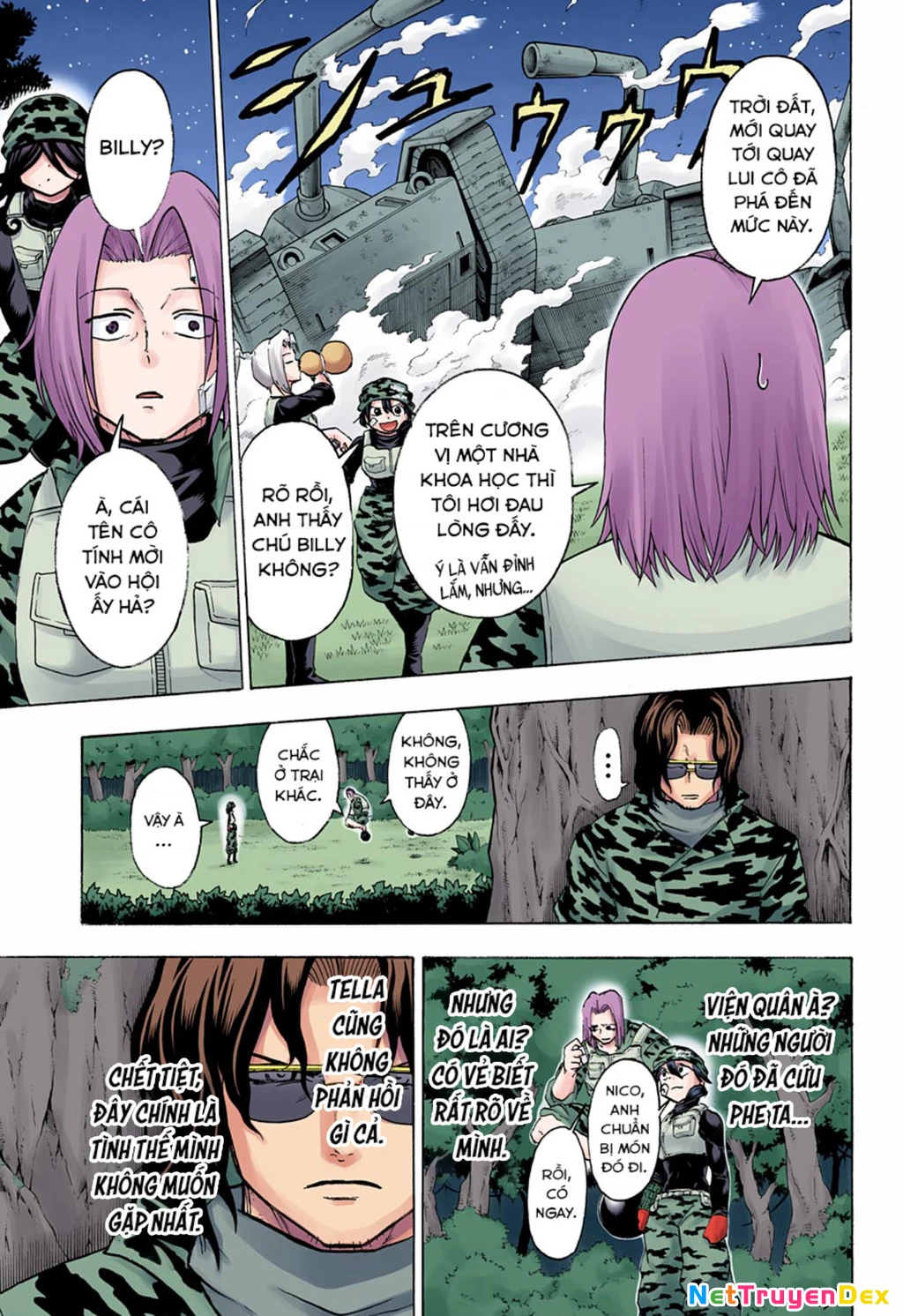 Bất Tử Và Bất Hạnh Bản Màu (Full Hd) Chapter 148 - Trang 2