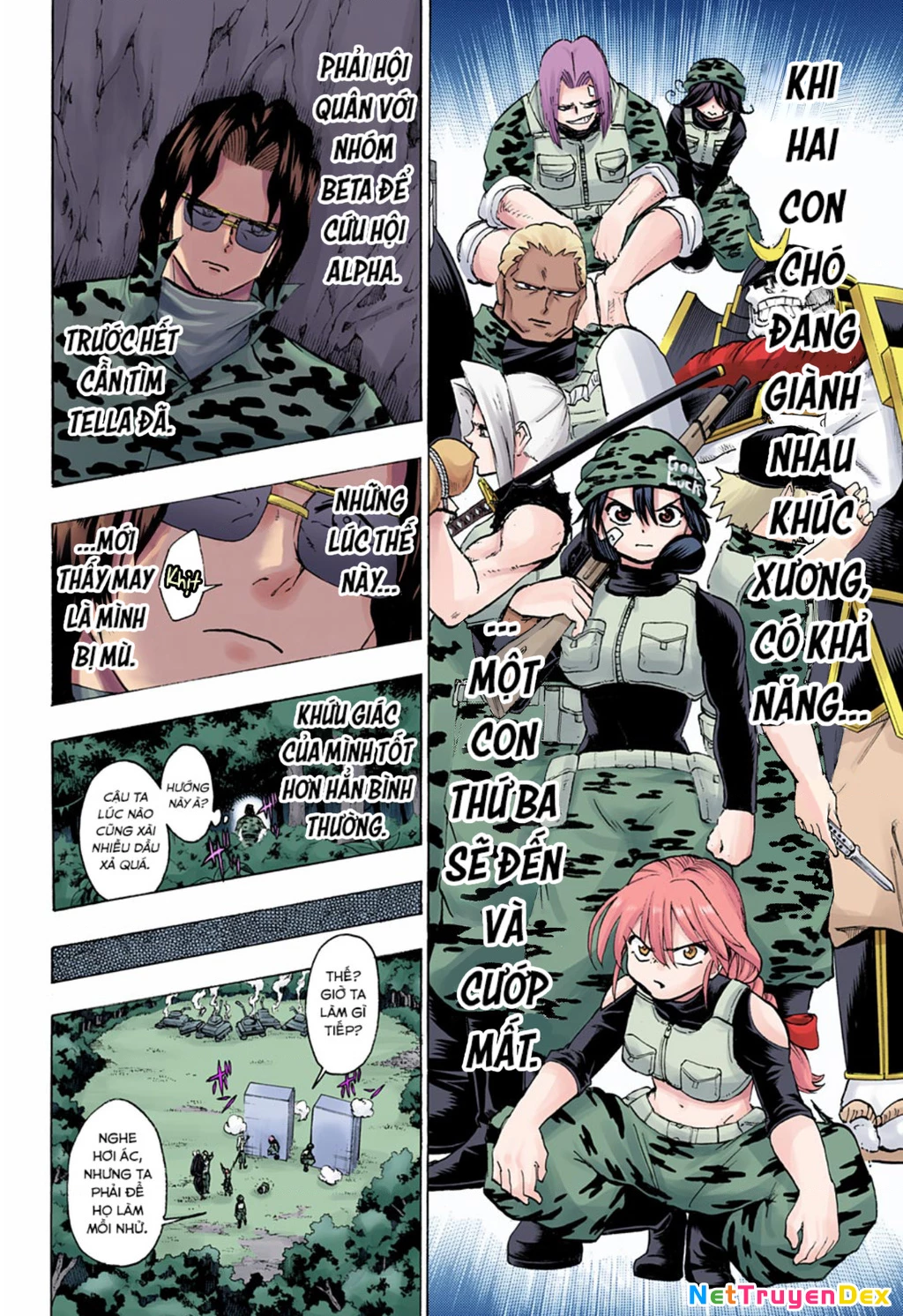 Bất Tử Và Bất Hạnh Bản Màu (Full Hd) Chapter 148 - Trang 2