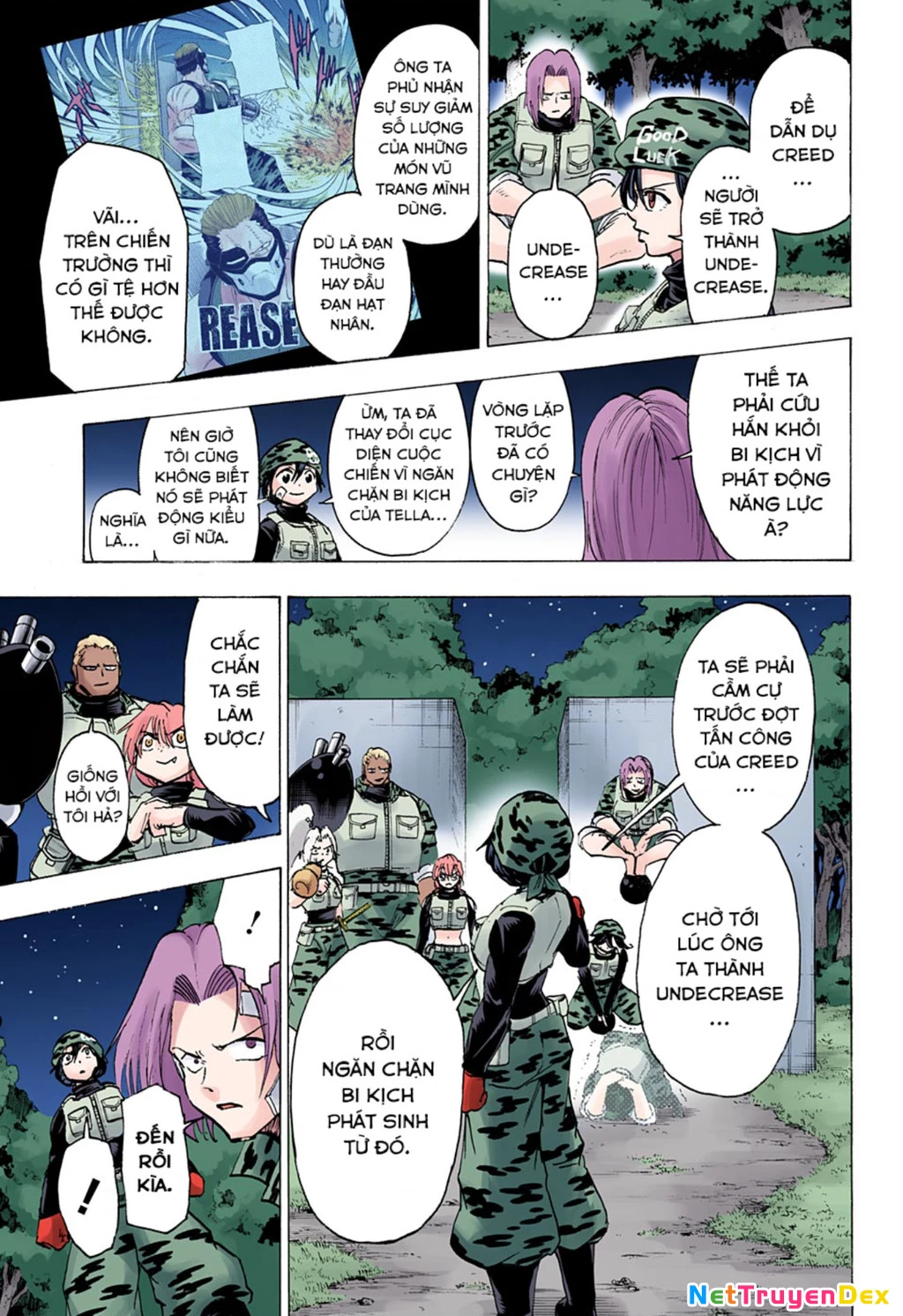 Bất Tử Và Bất Hạnh Bản Màu (Full Hd) Chapter 148 - Trang 2