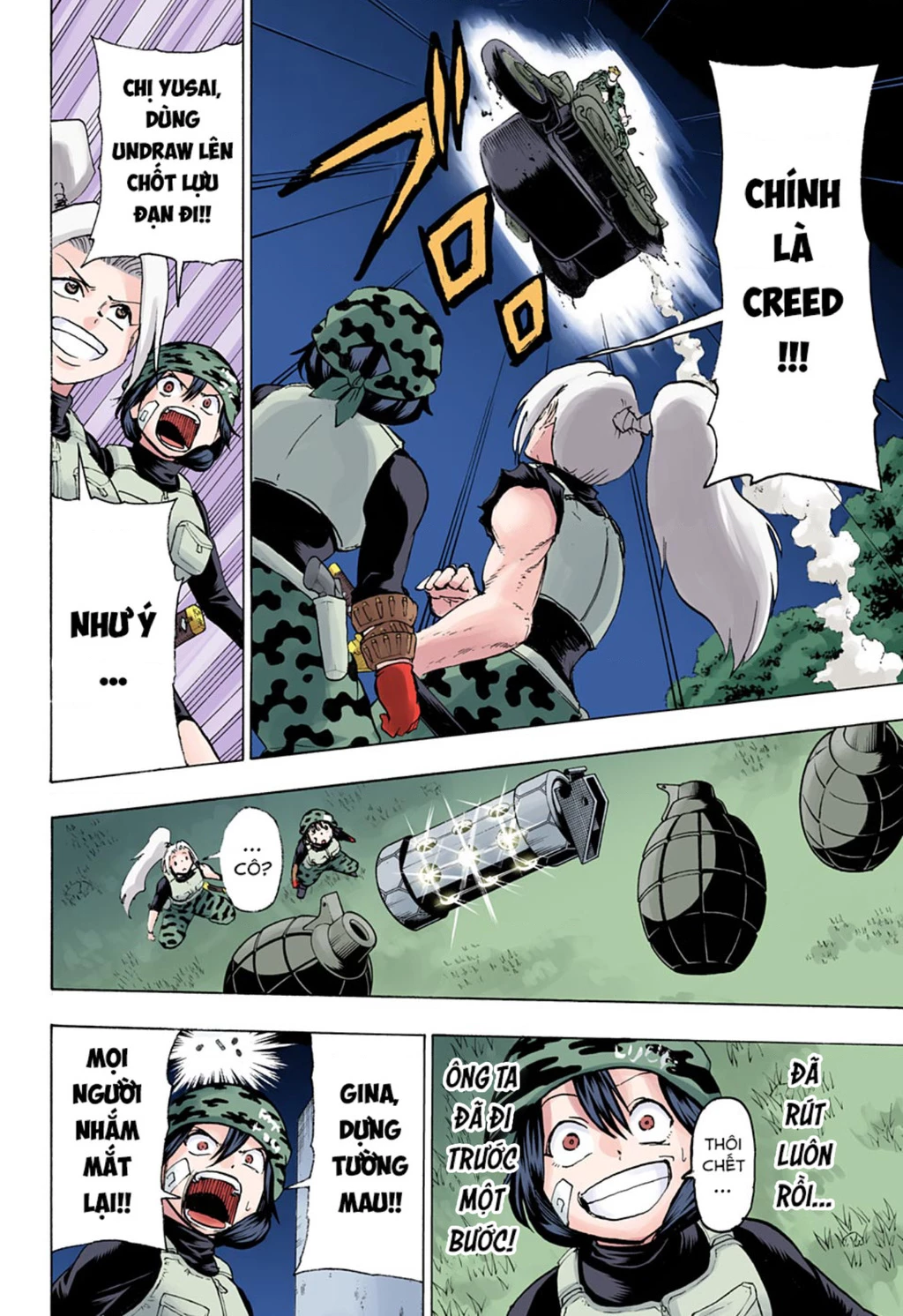 Bất Tử Và Bất Hạnh Bản Màu (Full Hd) Chapter 148 - Trang 2