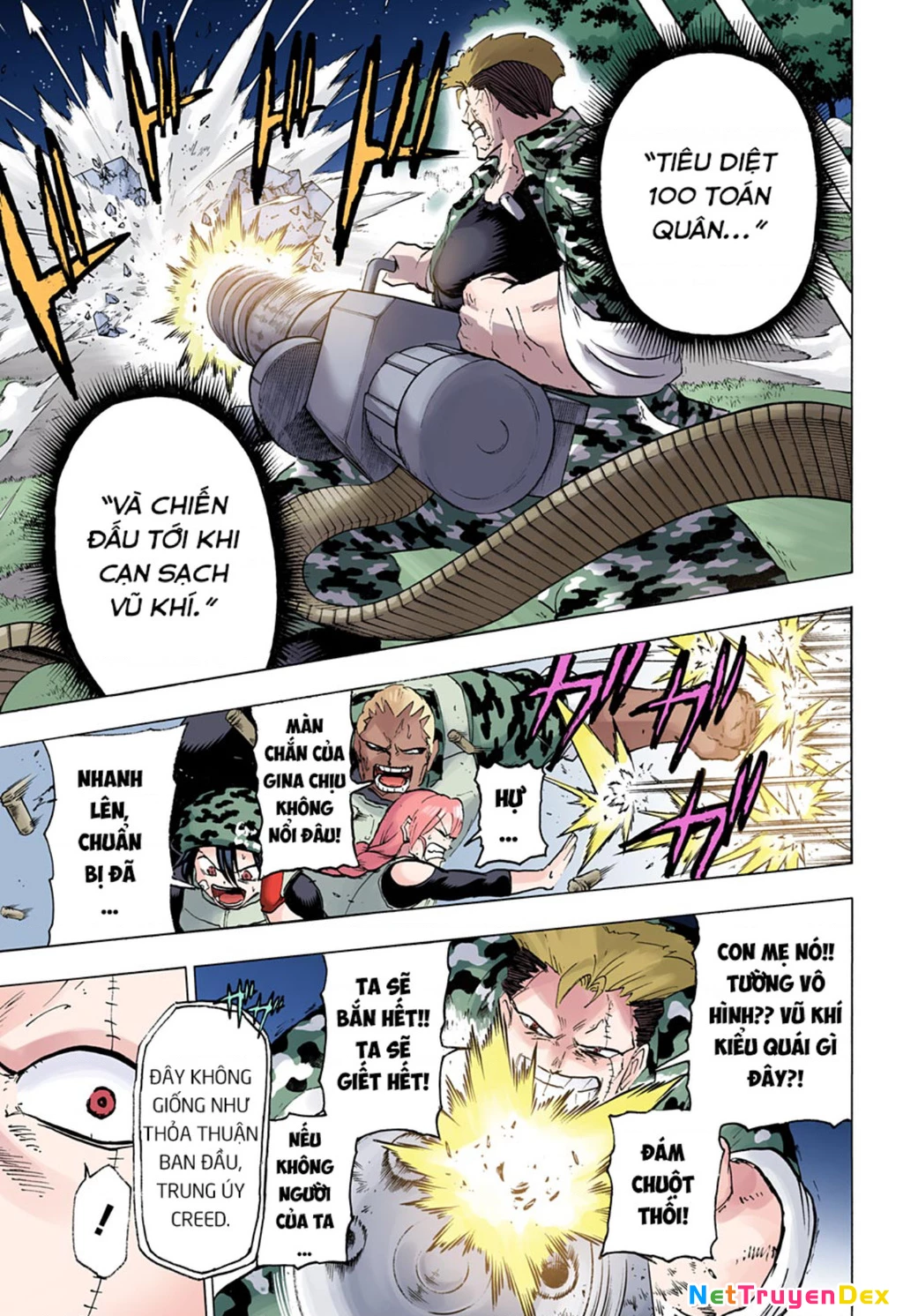 Bất Tử Và Bất Hạnh Bản Màu (Full Hd) Chapter 148 - Trang 2