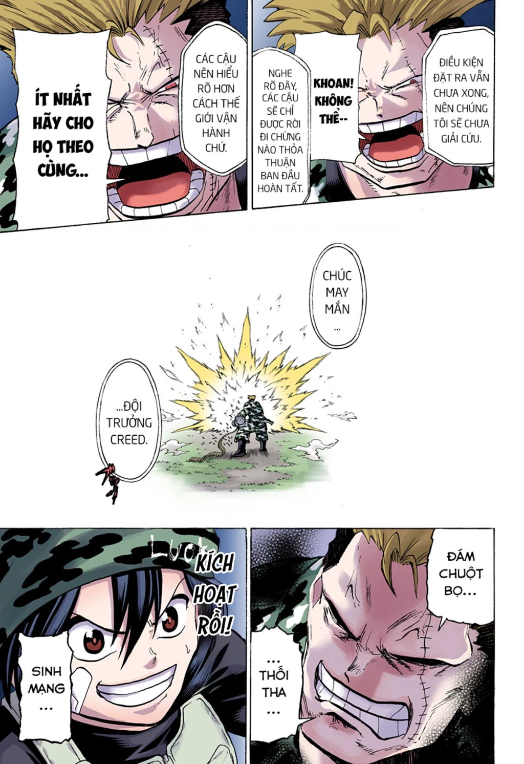 Bất Tử Và Bất Hạnh Bản Màu (Full Hd) Chapter 148 - Trang 2