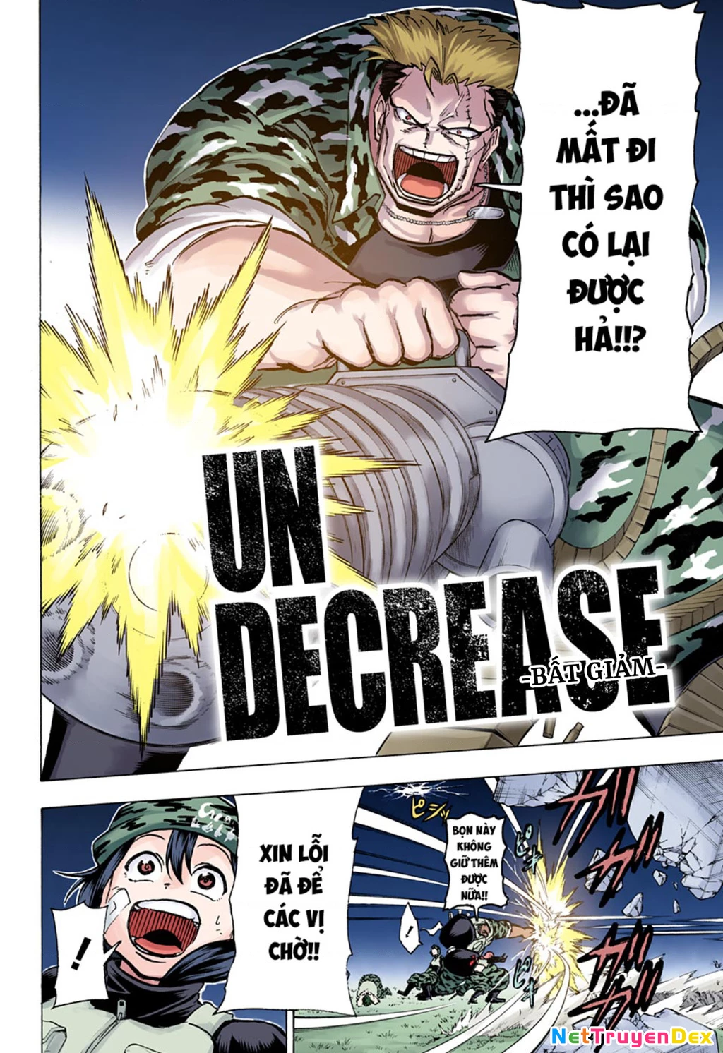 Bất Tử Và Bất Hạnh Bản Màu (Full Hd) Chapter 148 - Trang 2